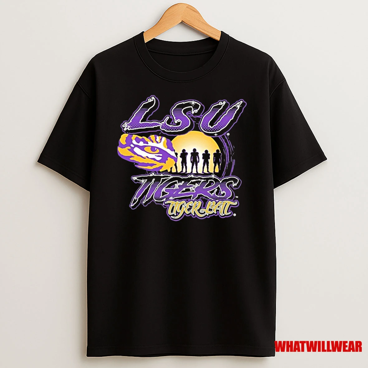 Lsu Tigers Bait Logo Shirts