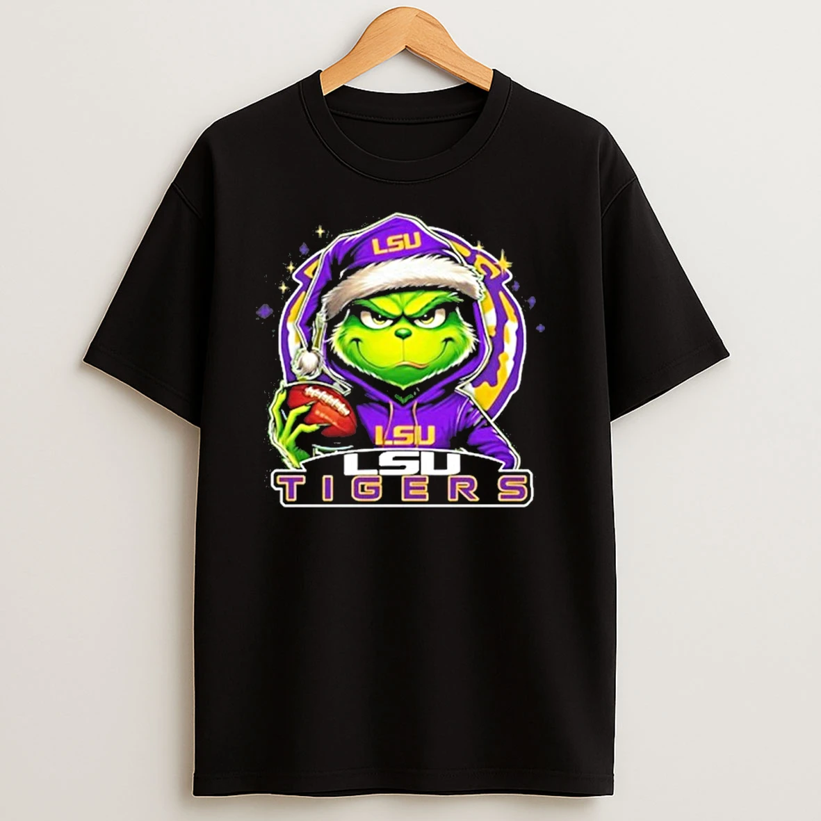 Lsu Tigers The Grinch T Shirts