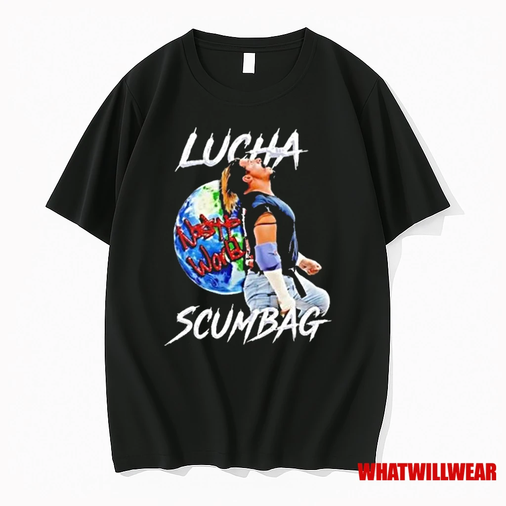 Lucha Scumbag Chris Nastyy Shirts