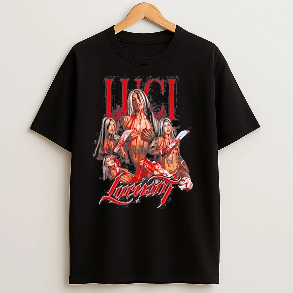 Luci Lucia Halloween 2025 Shirts