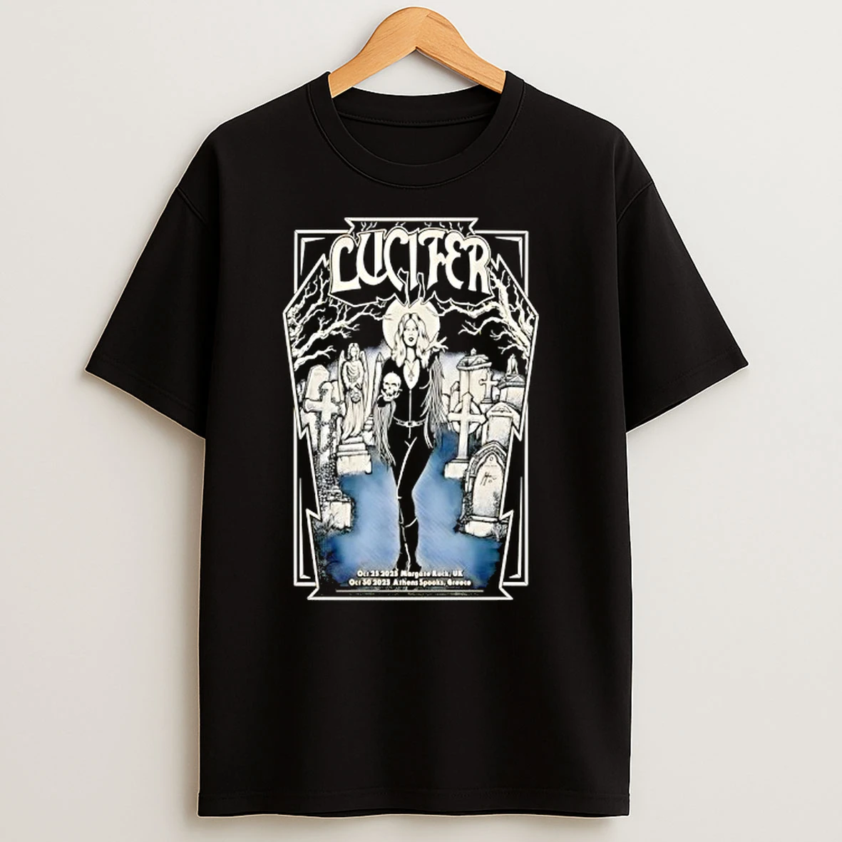 Lucifer Oct 25 2025 Dreamland In Margate Uk T Shirts