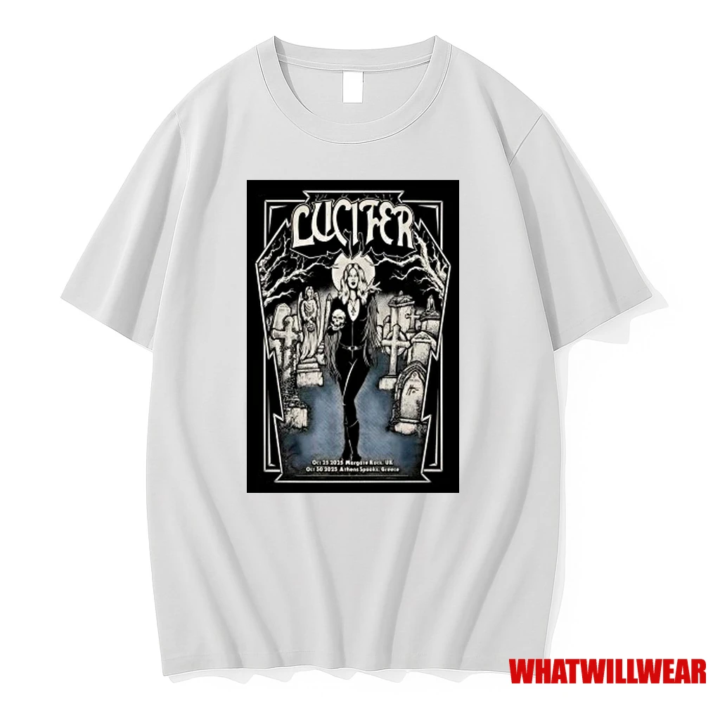 Lucifer Oct 30 2025 Athina Greece Shirts
