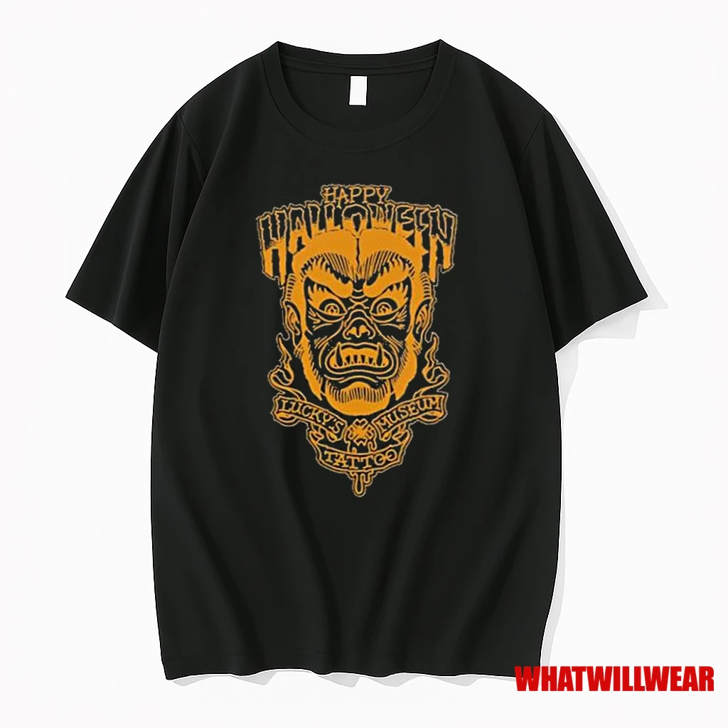 Lucky Supply Wolfman Halloween Shirts