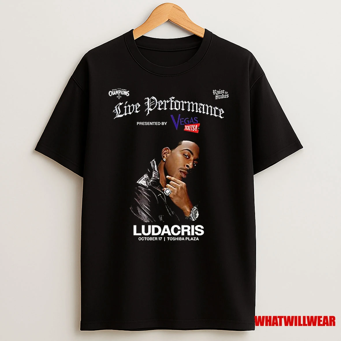 Ludacris Live Performance 2025 Aces Championship Shirts