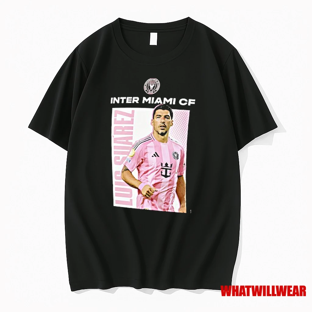 Luis Suarez Inter Miami Cf Shirts