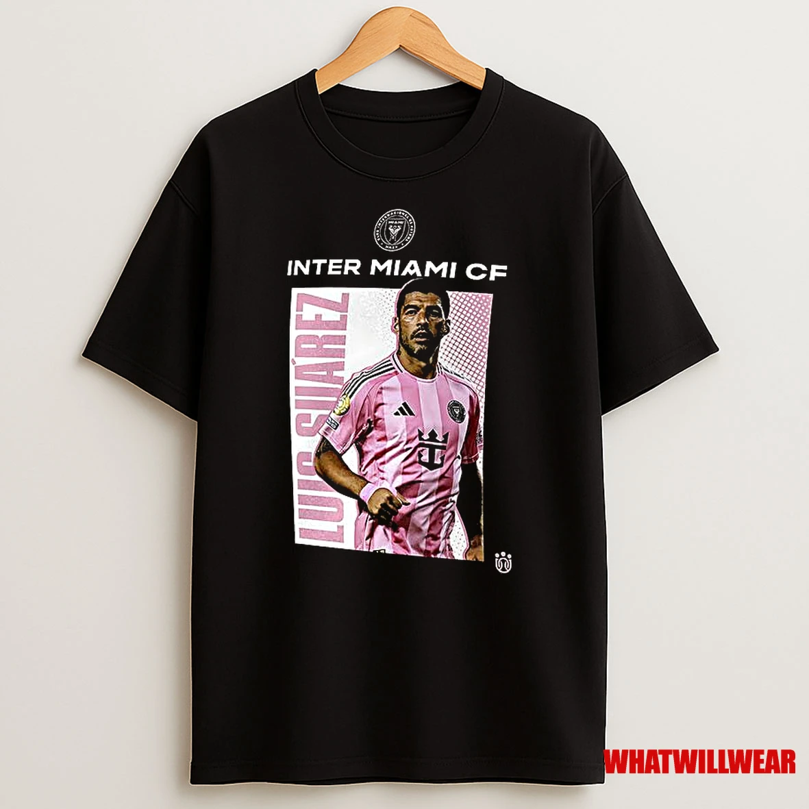 Luis Suarez Inter Miami Cf Player Shirts