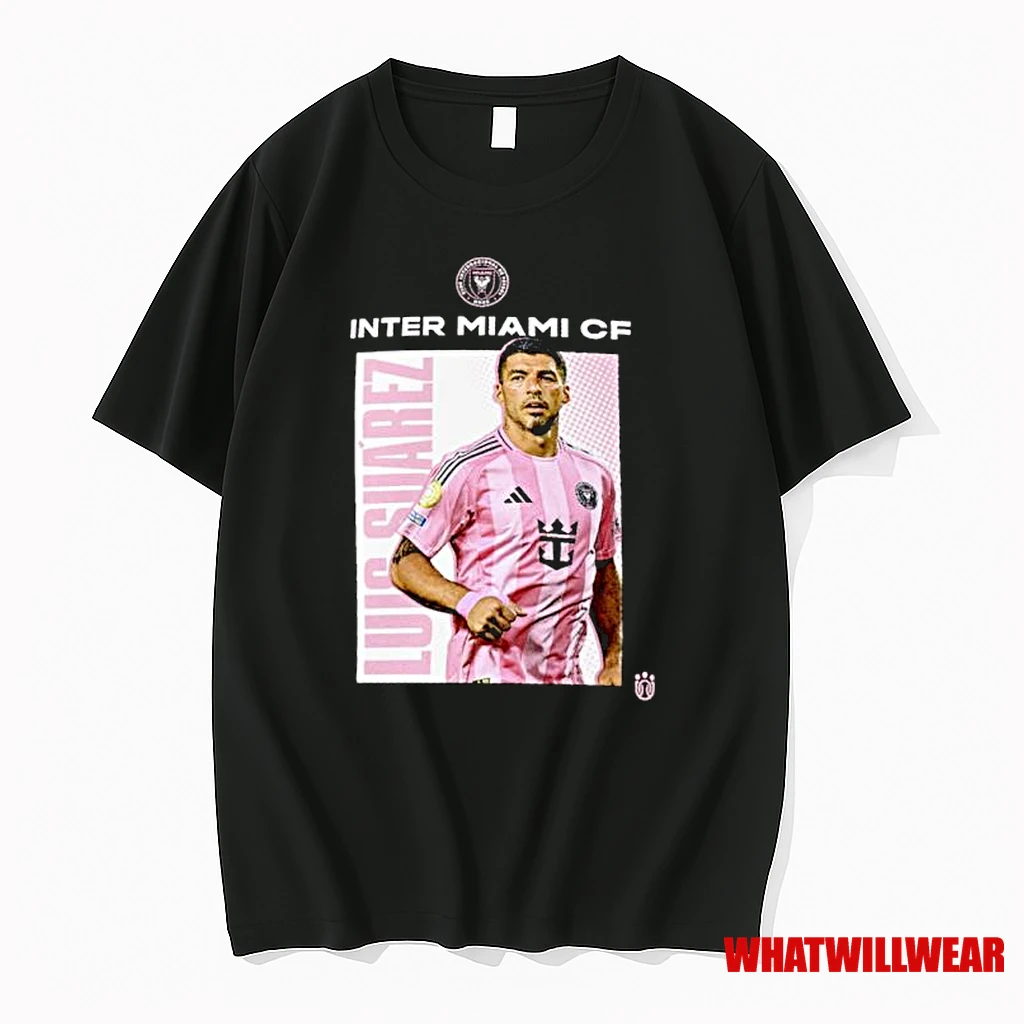 Luis Suarez Inter Miami Cf Player Program Ornaments Shirts