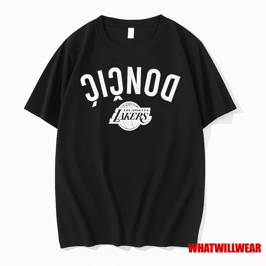 Luka Doncic Nba Los Angeles Lakers Invert Ornaments Shirts
