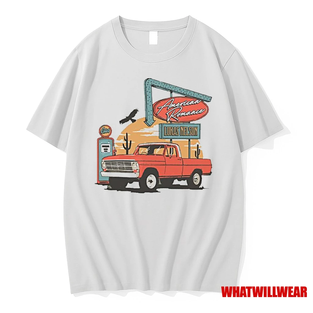 Lukas Nelson American Romance June Truck Stop Shirts