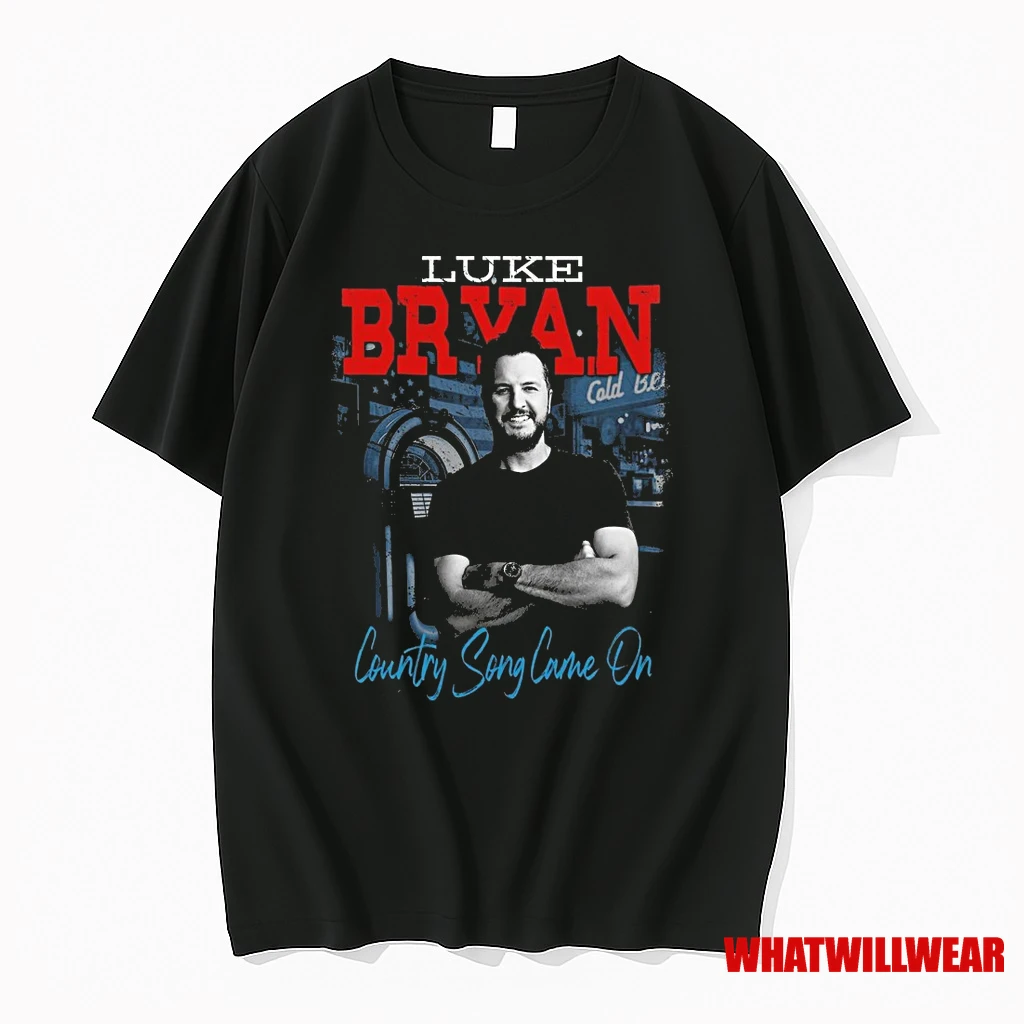 Luke Bryan Country Song Came On Jukebox Shirts