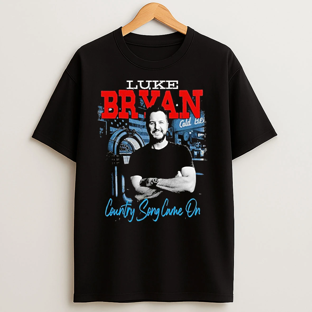 Luke Bryan Country Song Came On Jukebox T Shirts