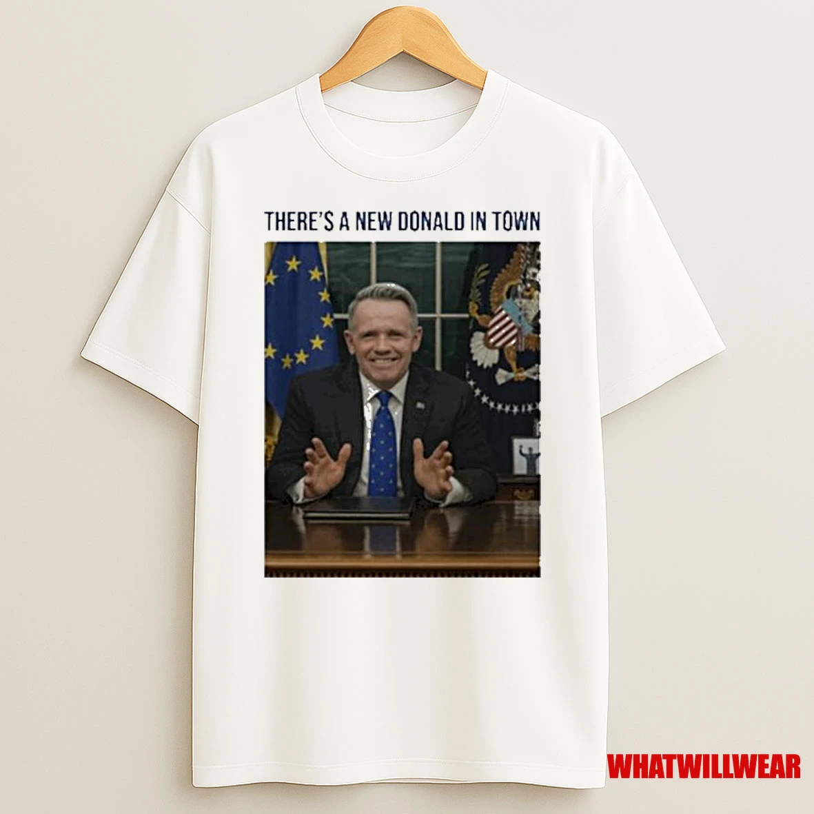 Luke Donald Ryder Cup 2025 In Town Shirts