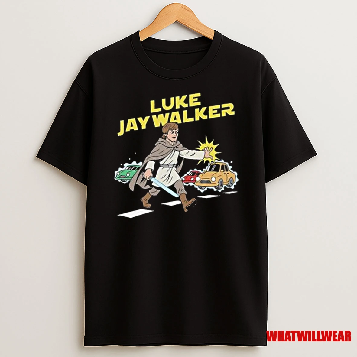 Luke Jaywalker Shirts