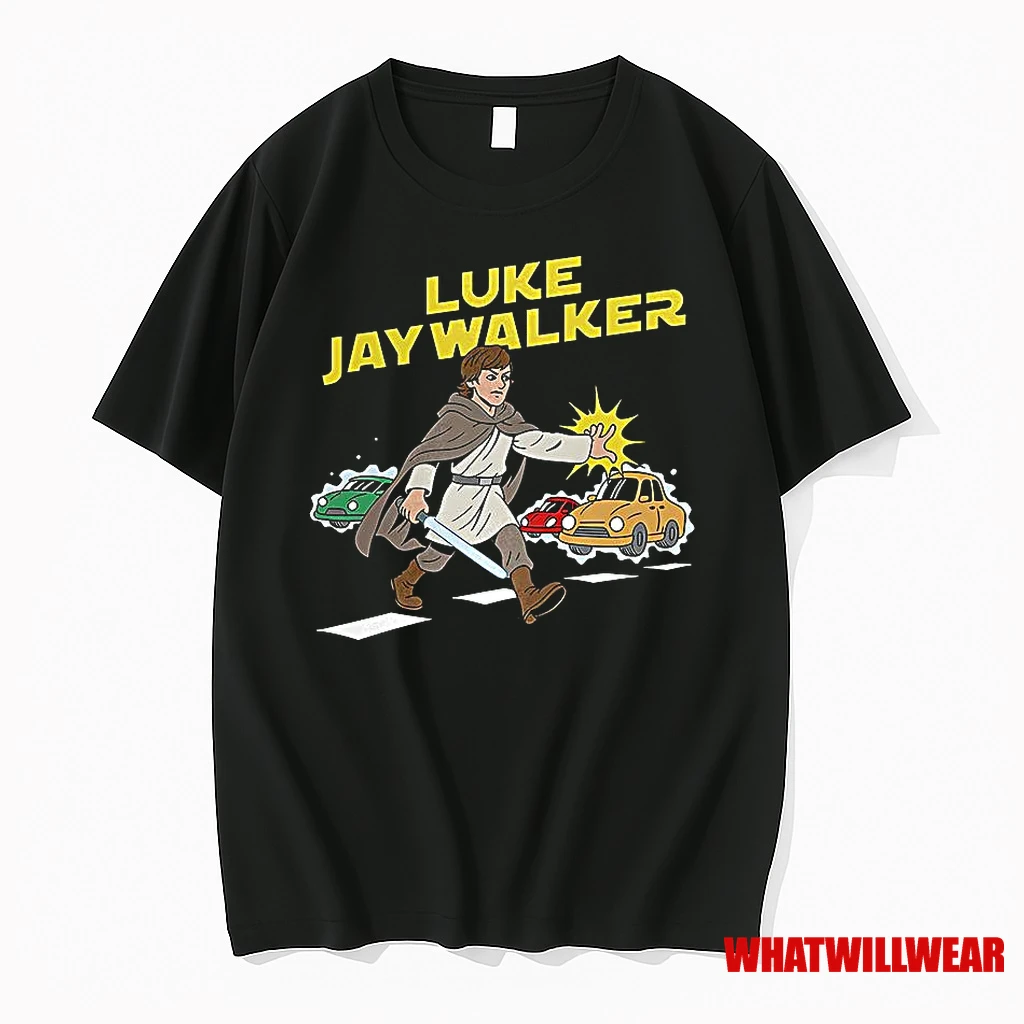 Luke Jaywalker Skywalke Star War Parody Shirts