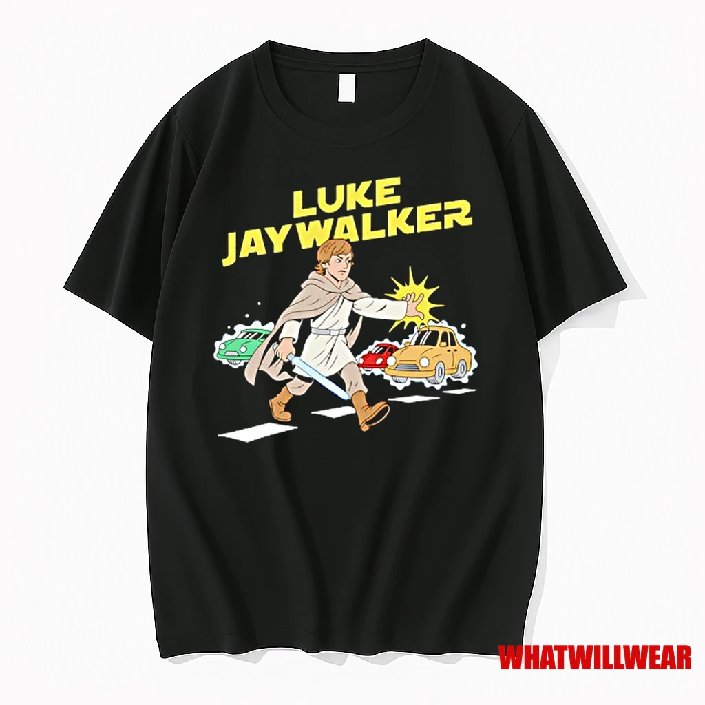 Luke Jaywalker Style Luke Skywalker Star Wars Shirts