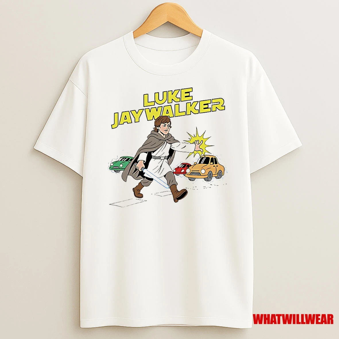 Luke Jaywalker Walking Shirts
