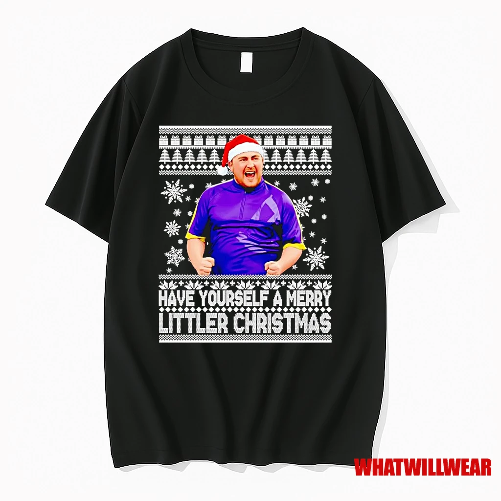 Luke Littler Have Yourself A Merry Littler Christmas Shirts