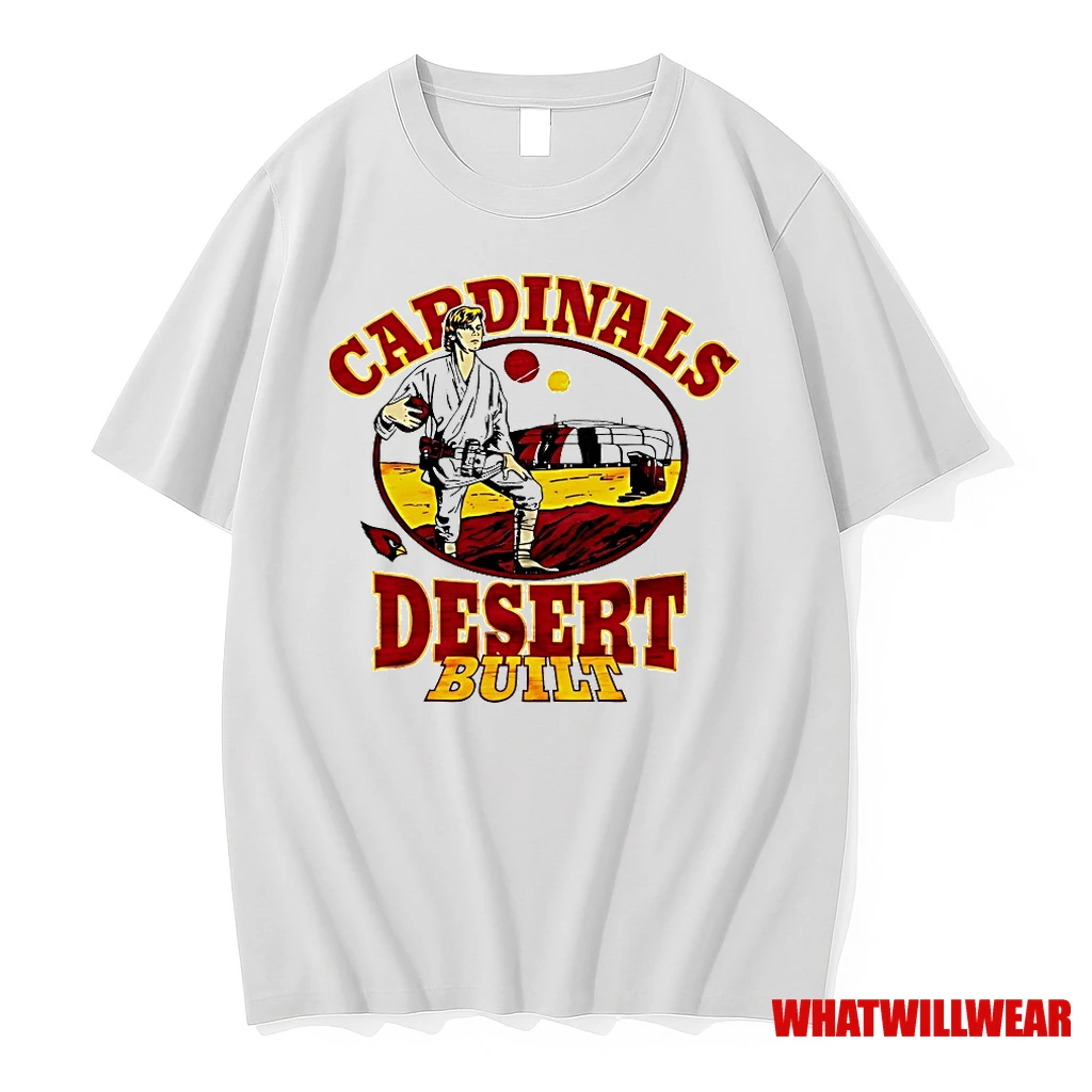 Luke Skywalker Star Wars X Arizona Cardinals Desert Built Shirts