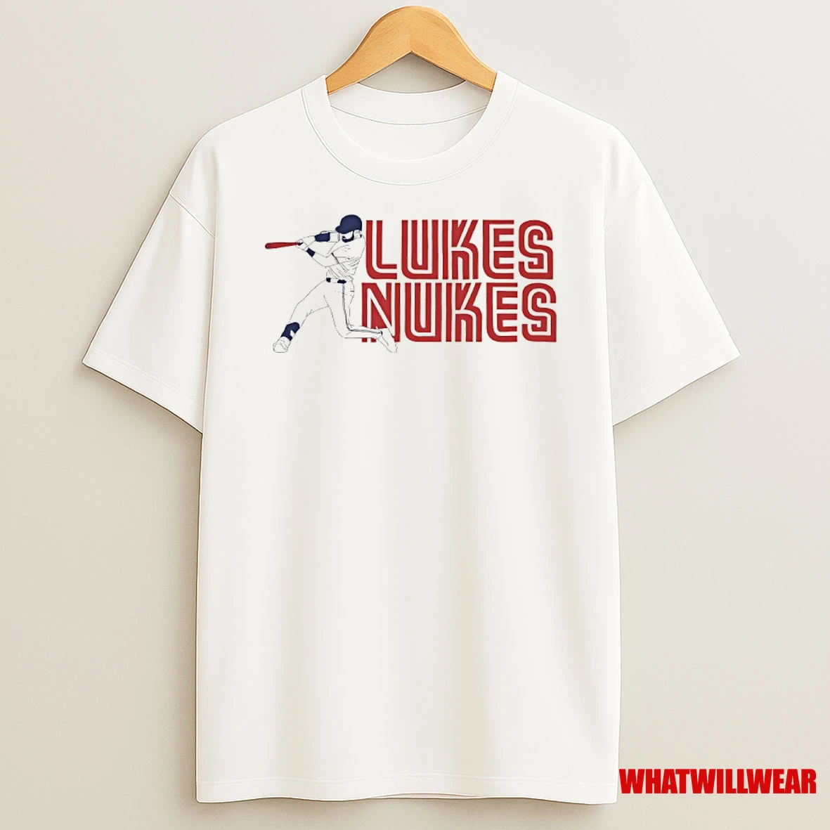 Lukes Nukes Nathan Lukes Toronto Blue Jays Swing Shirts