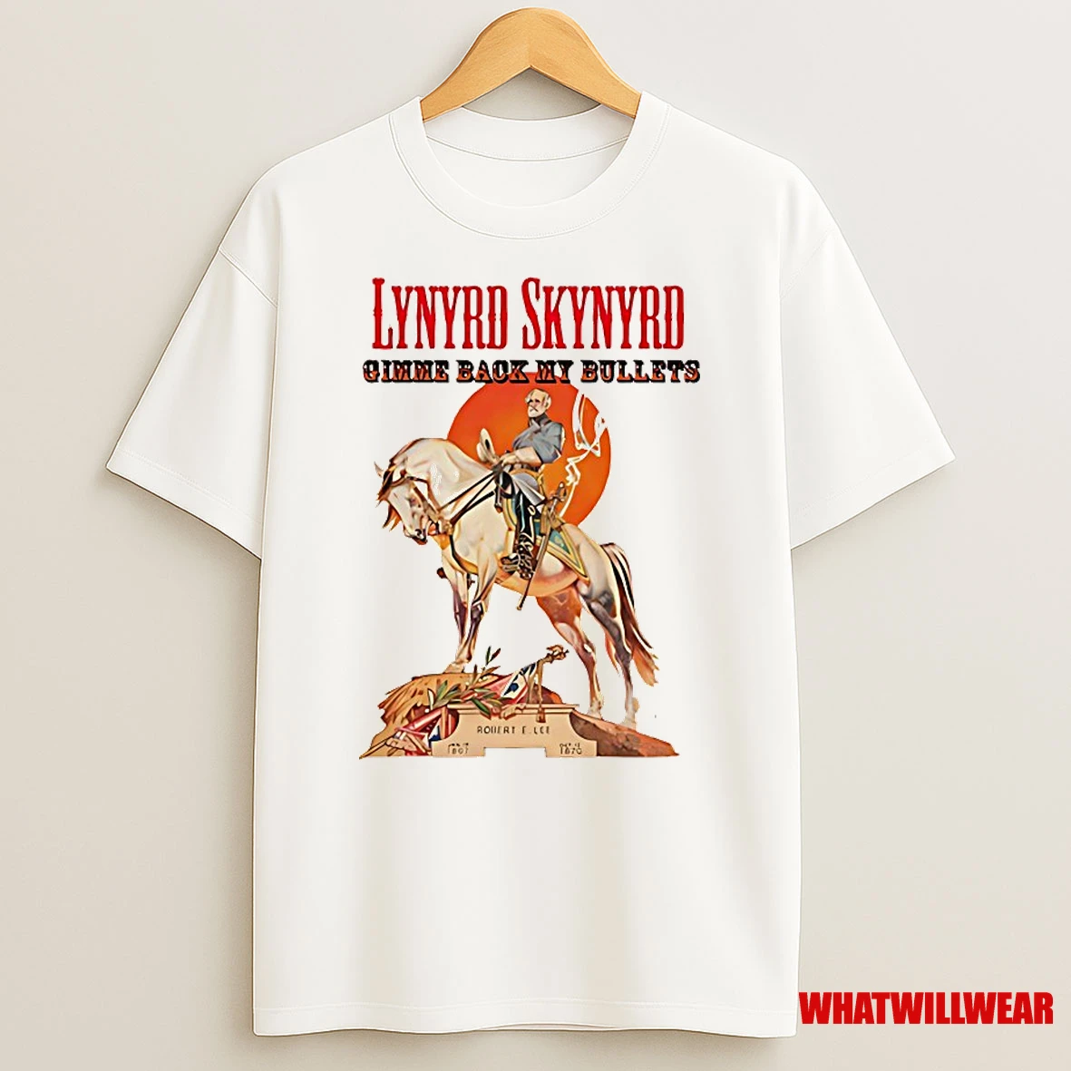 Lynyrd Skynyrd Gimme Back My Bullets Shirts