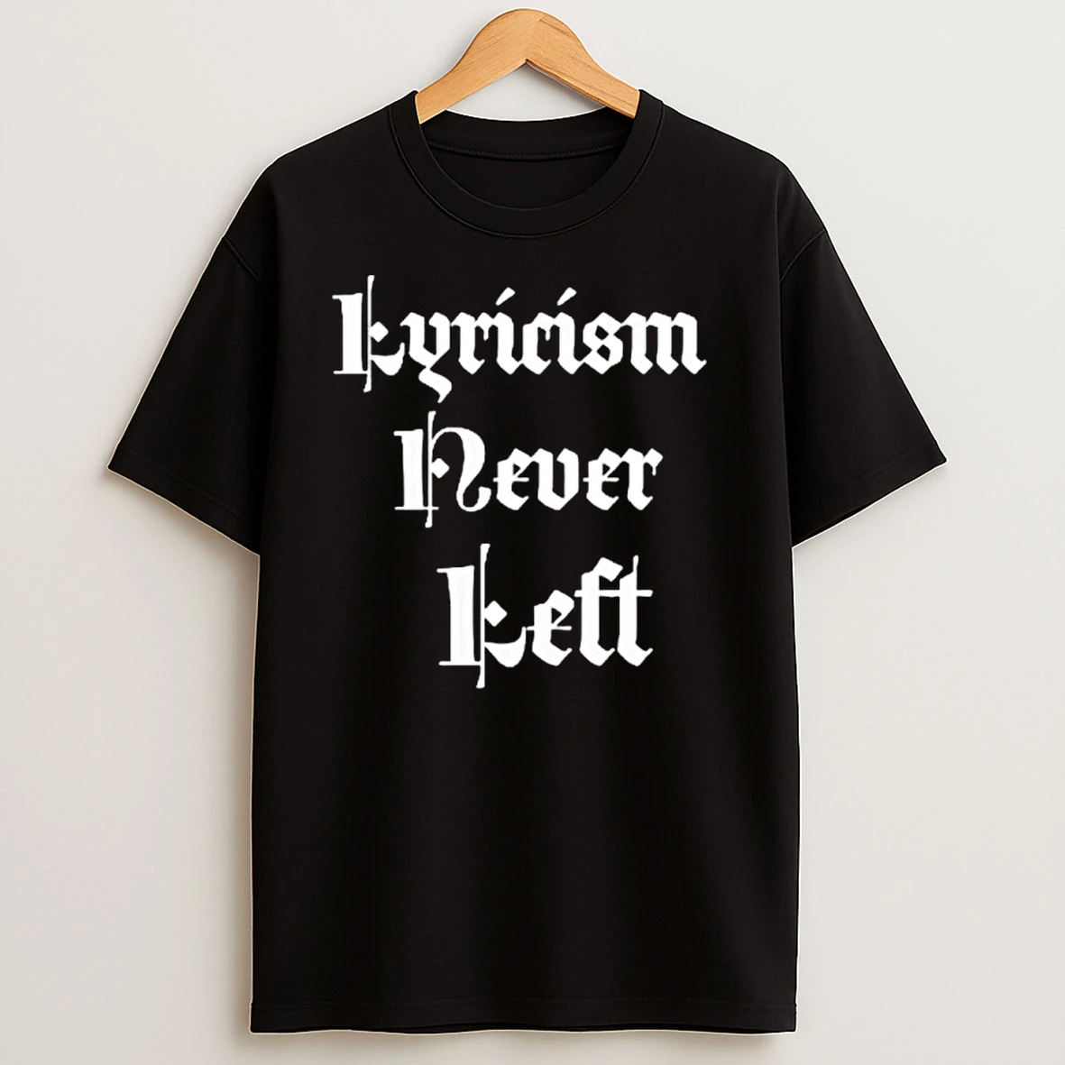 Lyricism Never Left Ornaments T Shirts