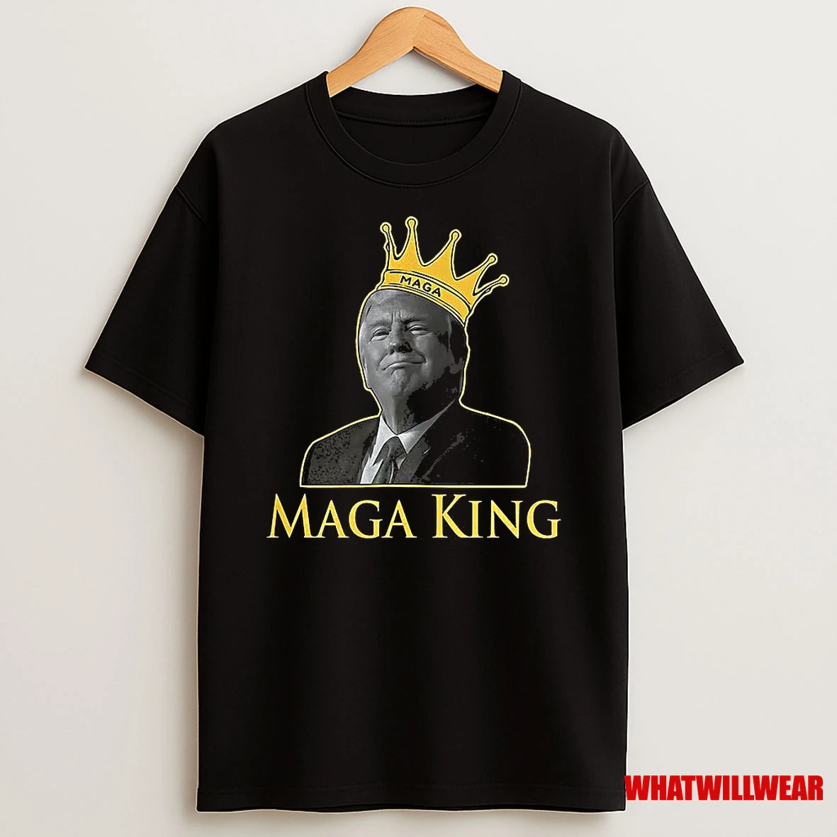 Maga King Trump Satirical Shirts