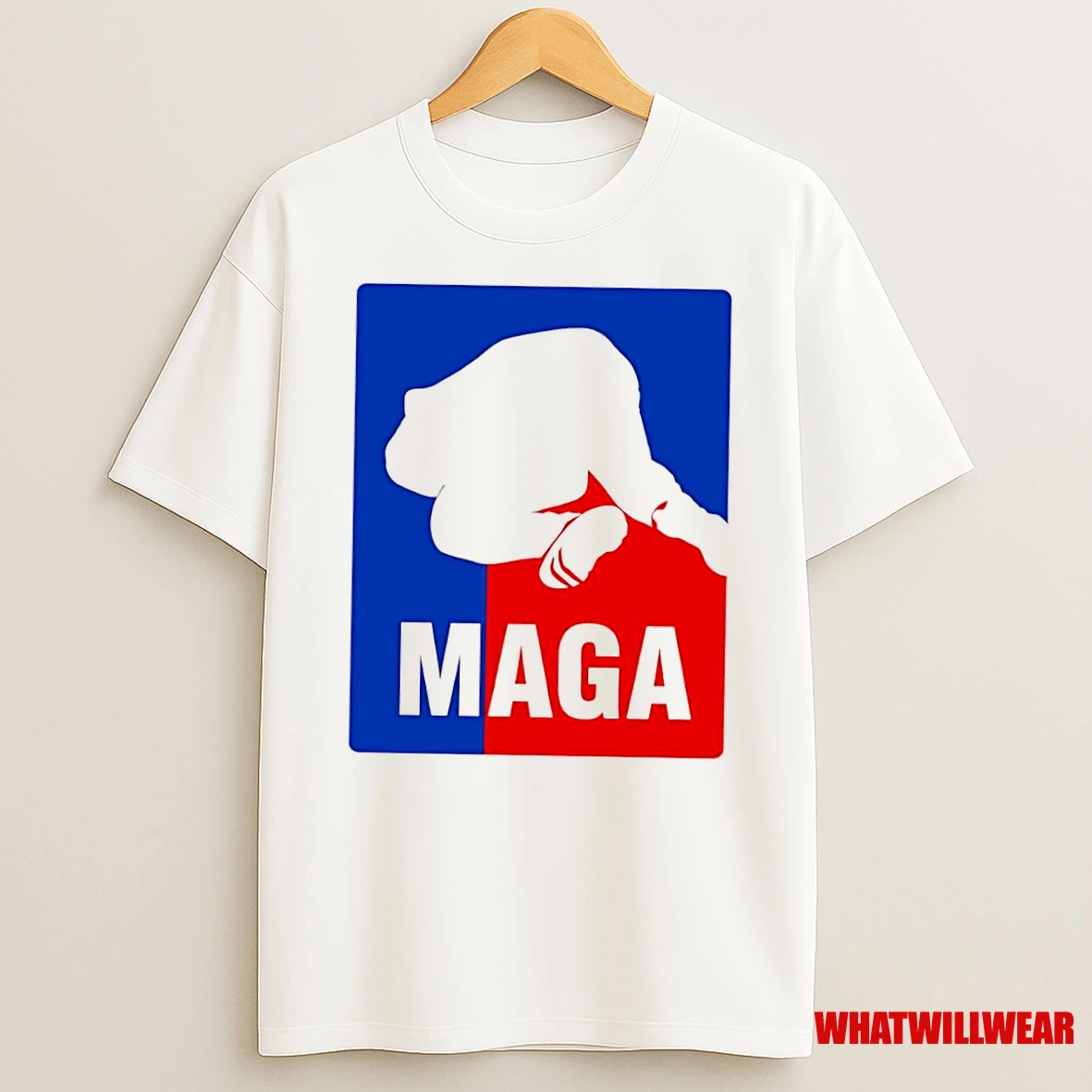 Maga Slogan Graphic Shirts