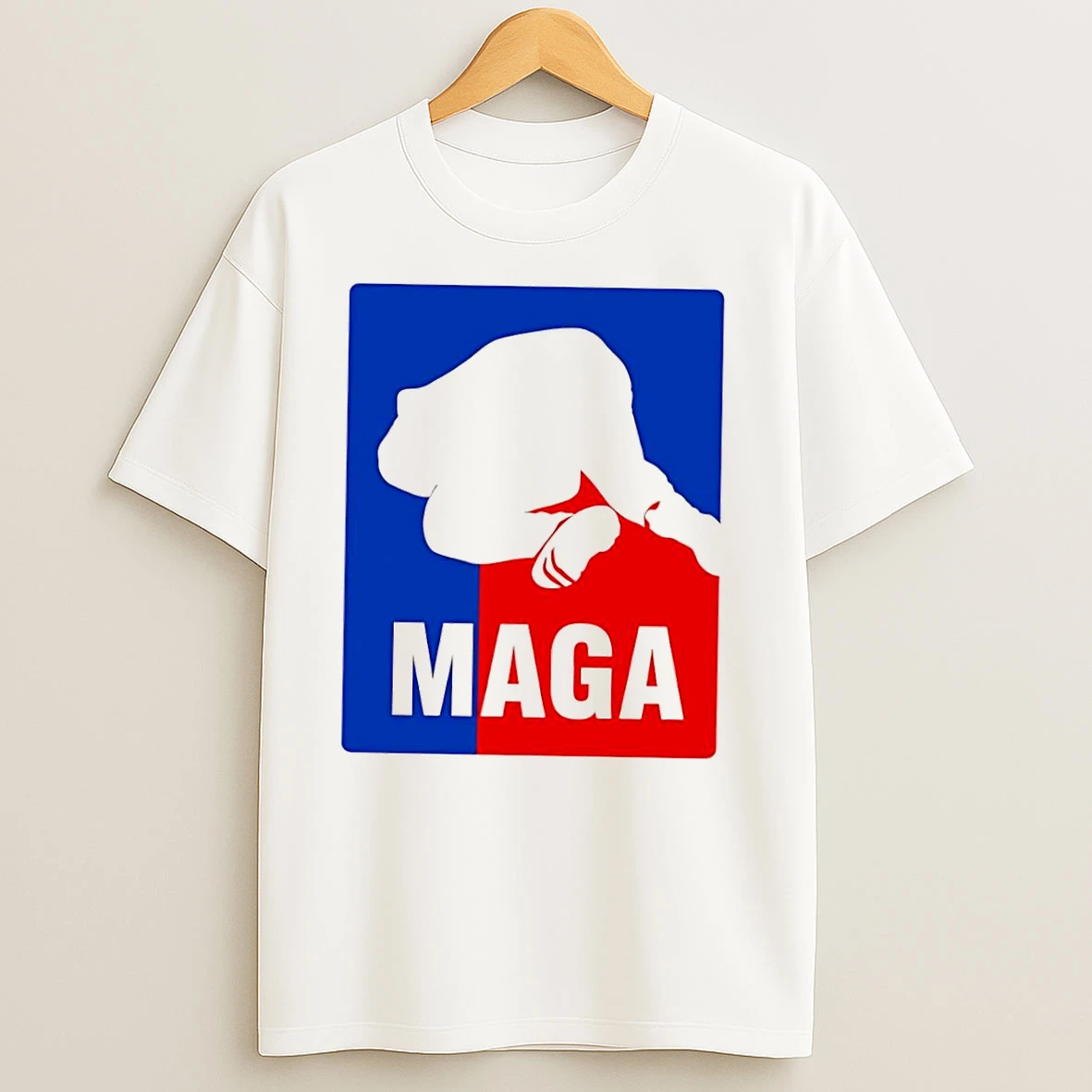 Maga Slogan Graphic T Shirts