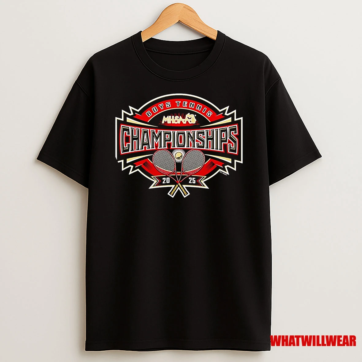 Mhsaa 2025 Boys Tennis Championships Shirts