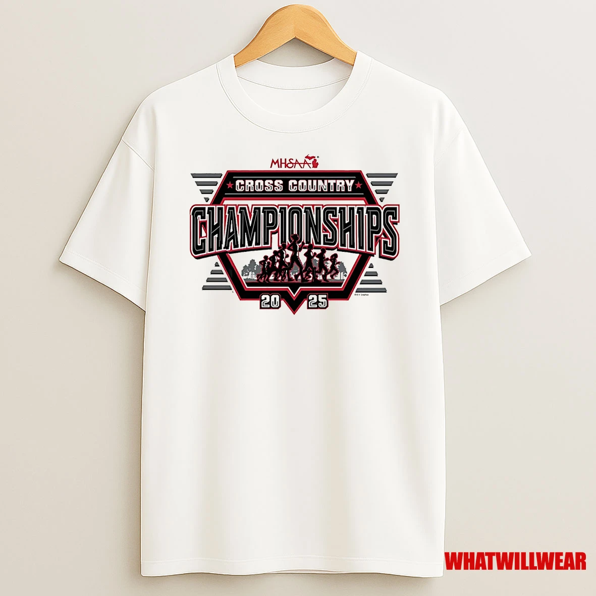 Mhsaa 2025 Cross Country Championships Shirts