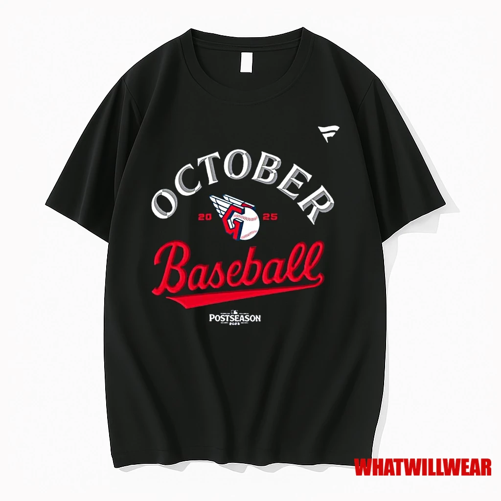 Mlb October Baseball Cleveland Guardians Shirts