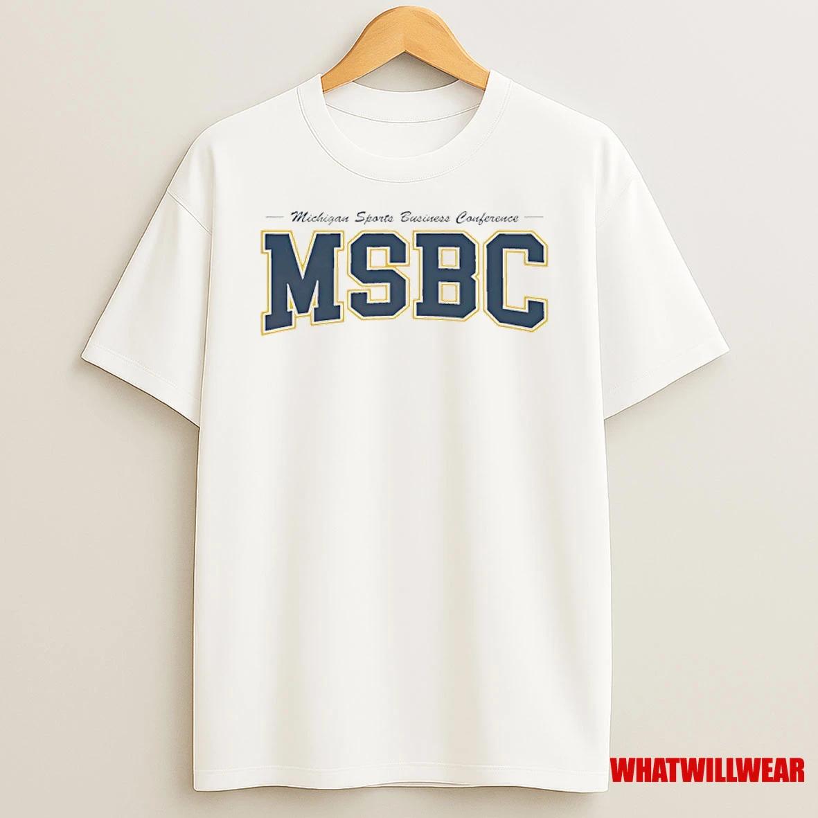 Msbc Michigan Sports Business Conference Shirts