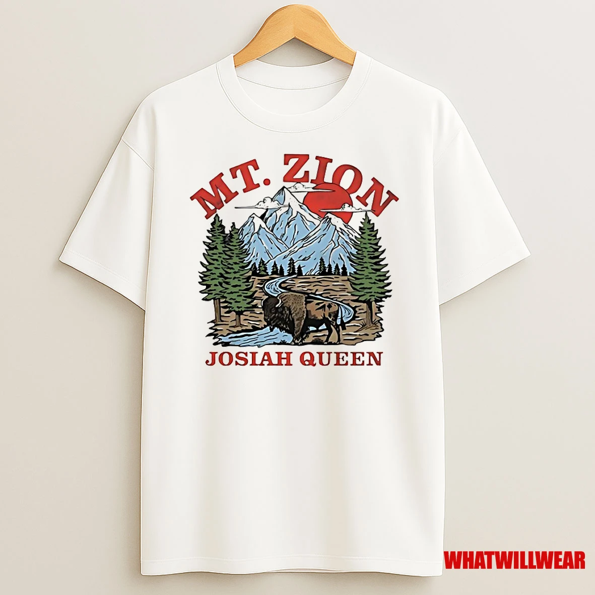 Mt Zion Josiah Queen Shirts
