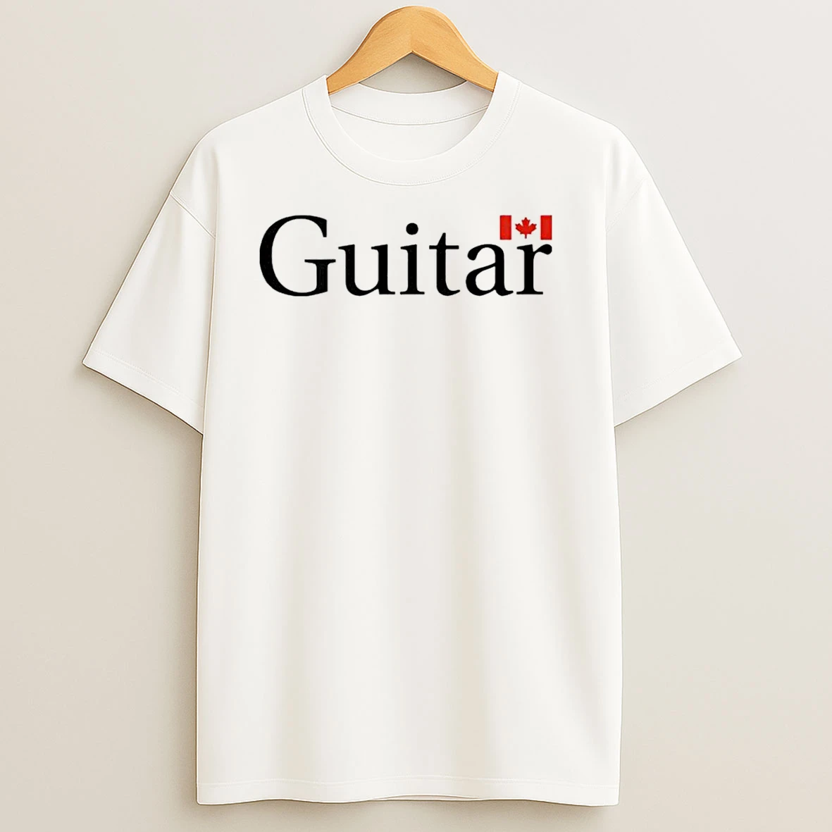 Mac Demarco Guitar Canada Flag T Shirts
