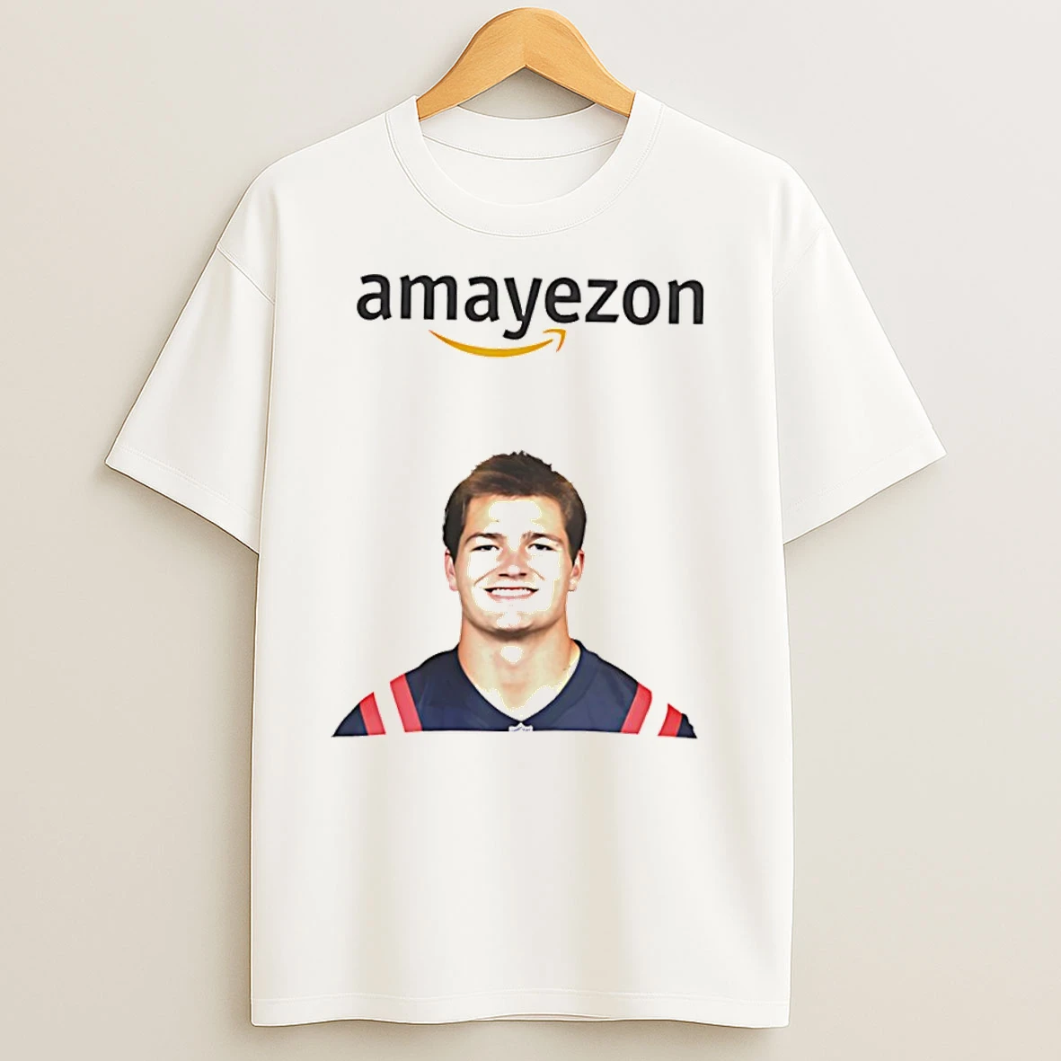 Mac Jones New England Patriots Amayezon T Shirts