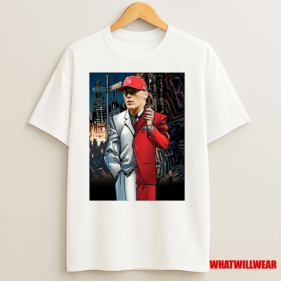 Mac Jones San Francisco 49ers Dc Comics Character Two Face Harvey Dent Shirts