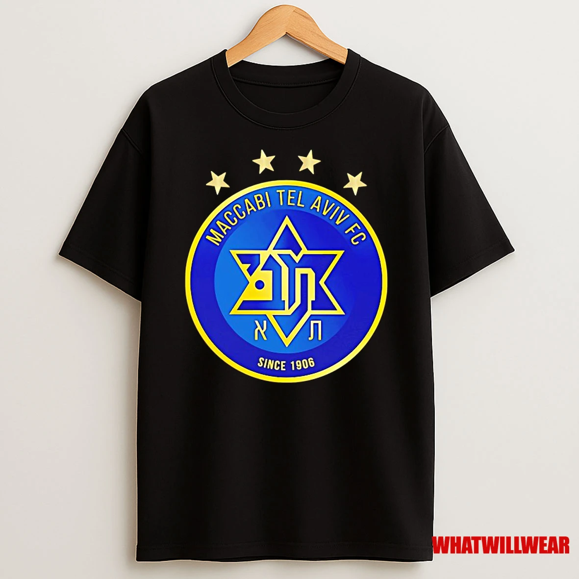 Maccabi Tel Aviv Fc Since 1906 Shirts