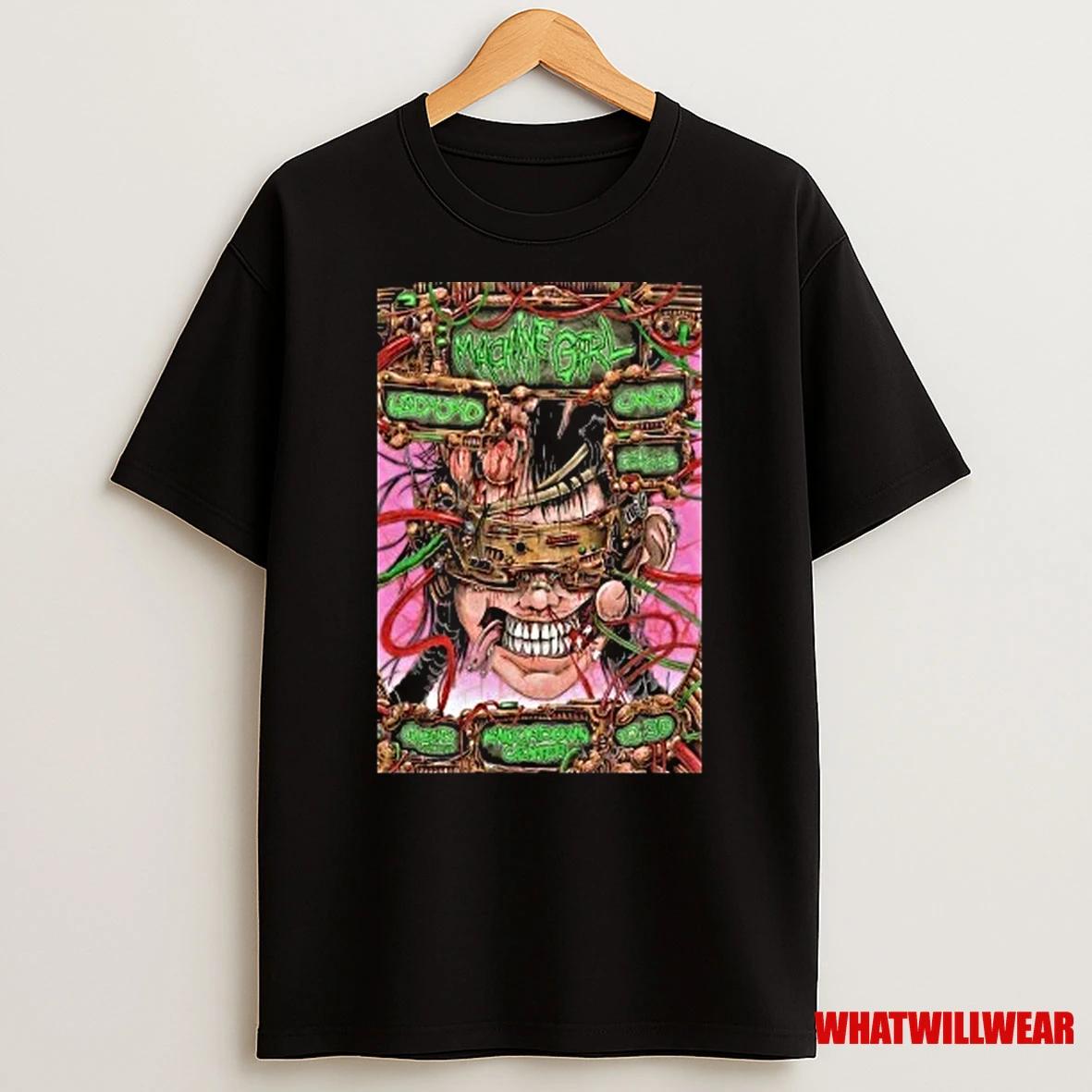 Machine Girl Maspeth New York Oct 30 2025 Shirts