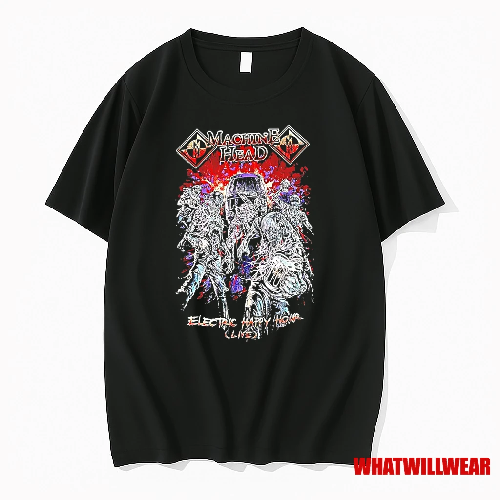 Machine Head Electric Happy Hour Live Shirts