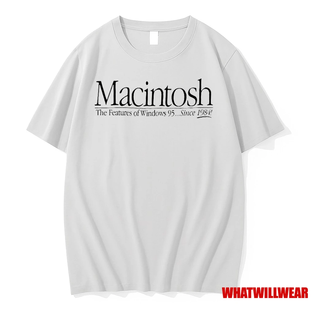 Macintosh The Features Of Windows 95 Since 1984 Shirts