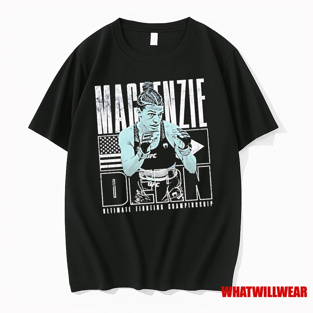 Mackenzie Dern Strawweight Ultimate Fighting Championship Ufc Graphic Shirts