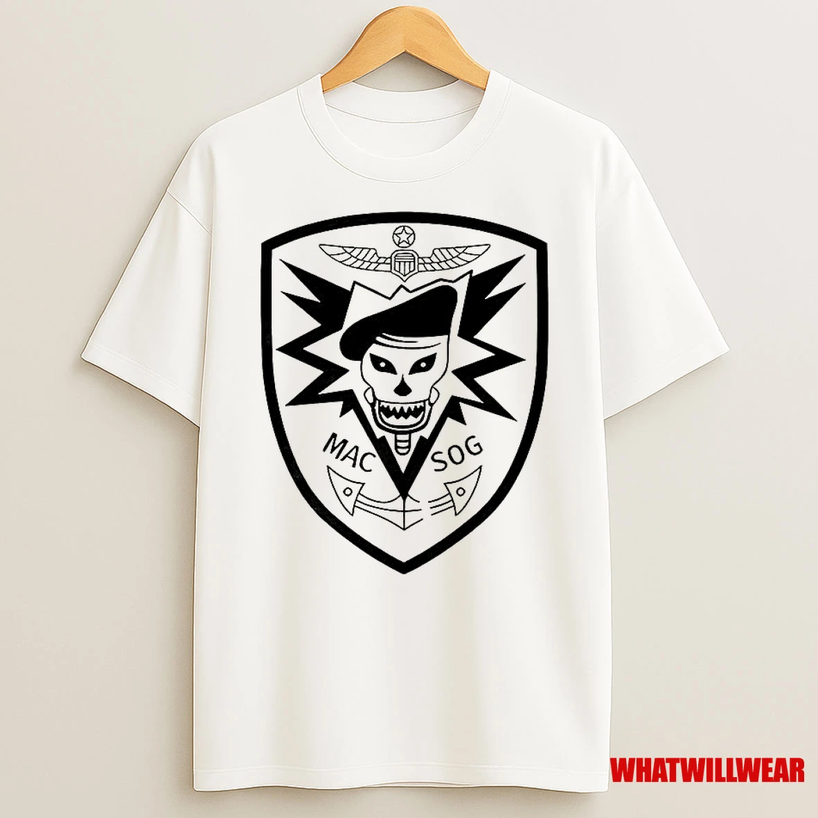 Macv Sog Us Military Assistance Command 1964 Logo Shirts