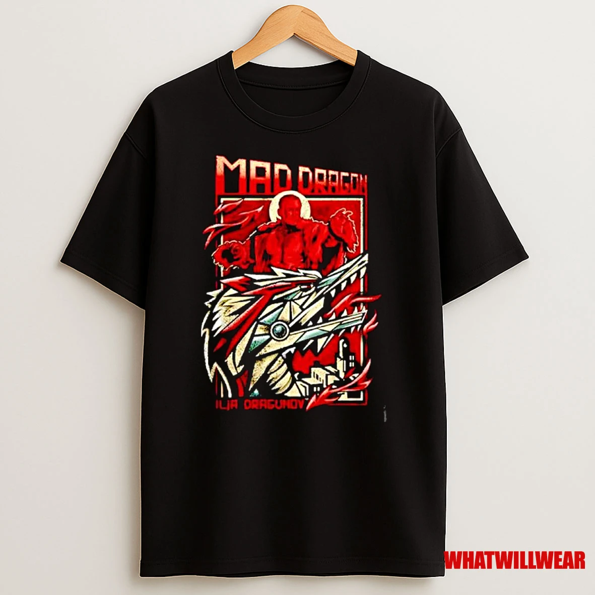 Mad Dragon Ilja Dragunov Ornaments Shirts
