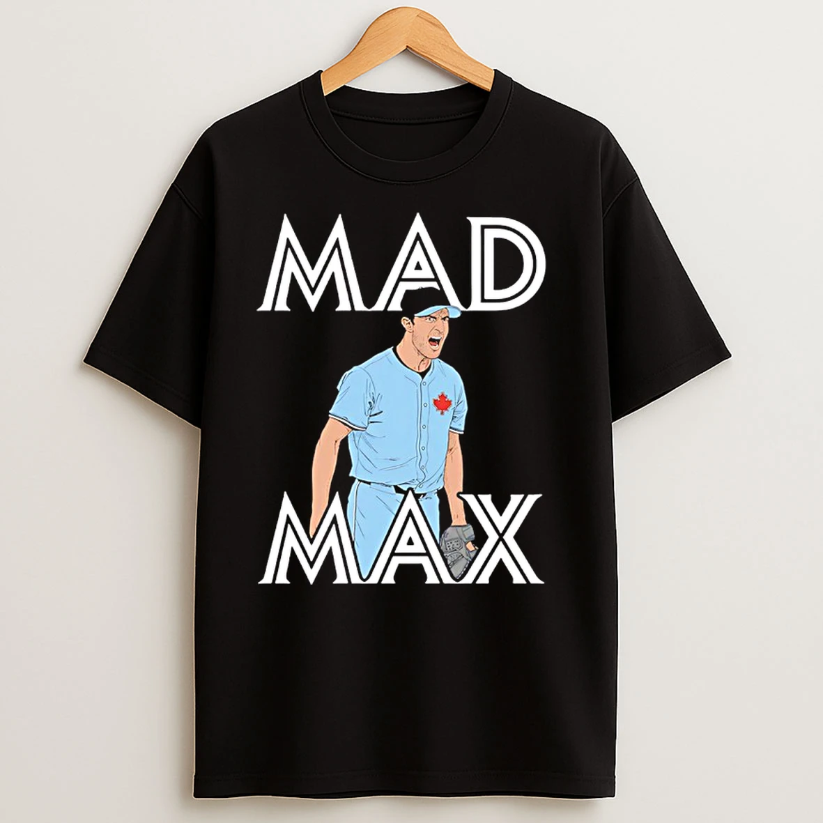 Mad Max Max Scherzer Toronto Blue Jays 2025 Mlb Alcs T Shirts