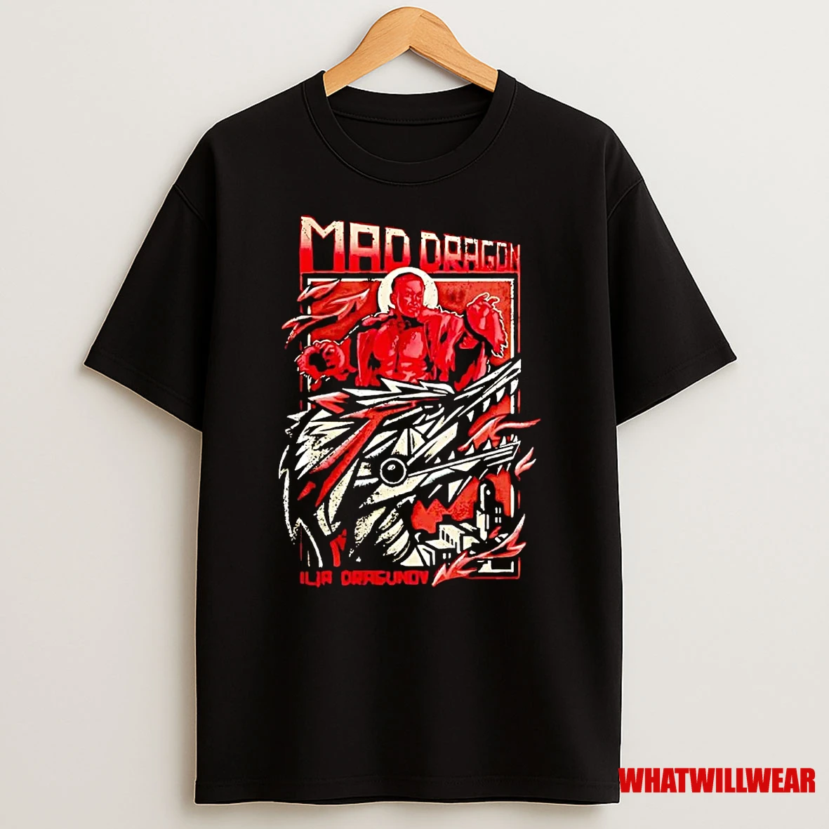 Mad Dragon Ilja Dragunov Shirts