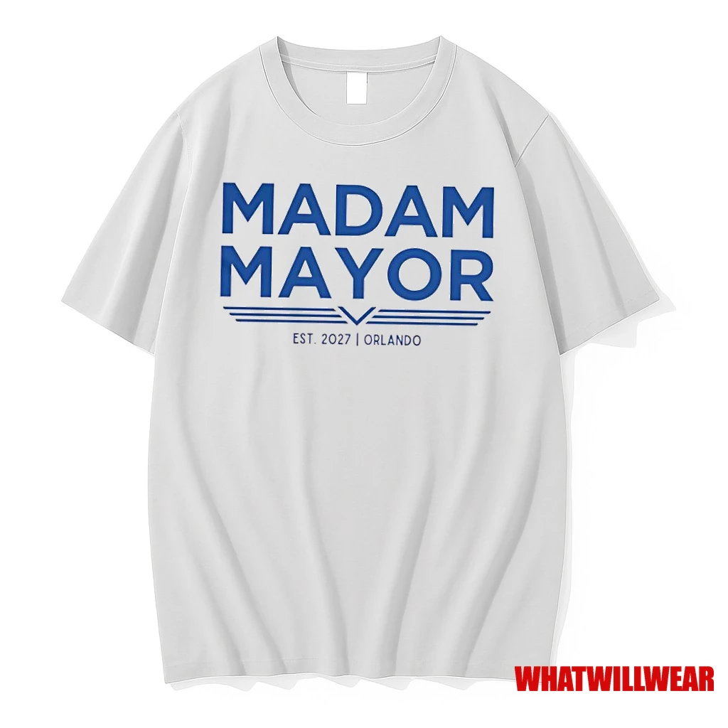 Madam Mayor Est 2027 Orlando Logo Shirts