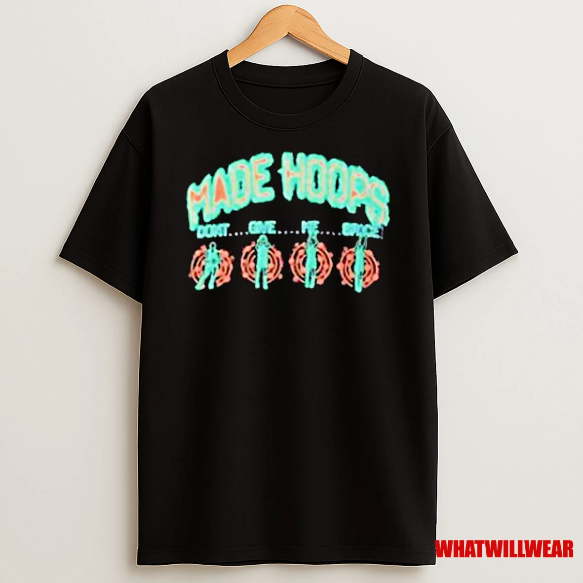 Made Hoops Dont Give Me Space Shirts