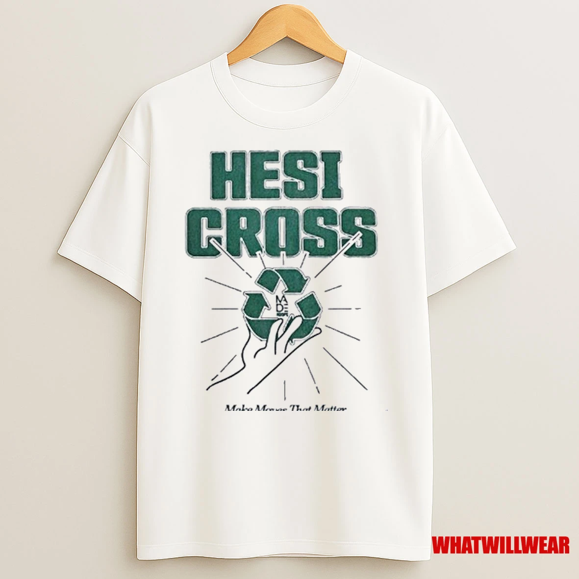 Made Hoops Hesi Cross Make Moves That Matter Earth Day Shirts