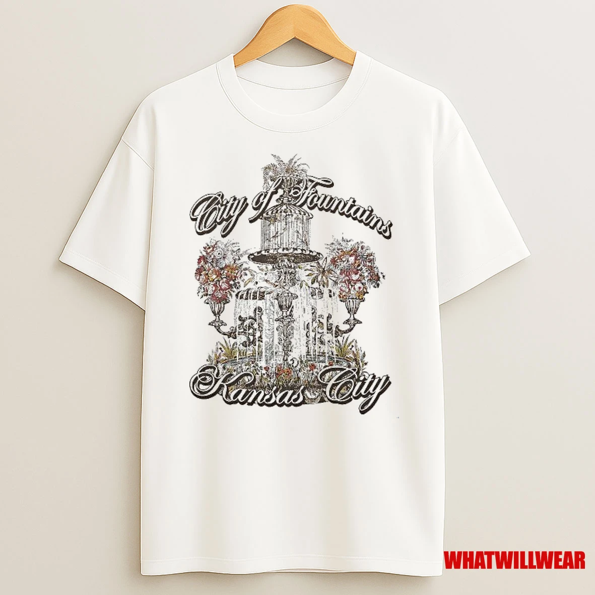 Made Mobb City Of Fountains Kansas City Shirts