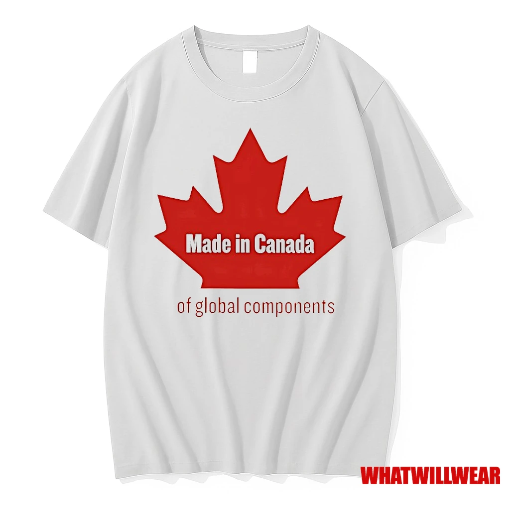 Made In Canada Of Global Components Shirts